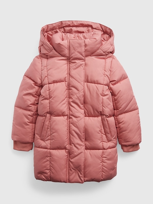 Image number 3 showing, Toddler Heavy Weight Parka Jacket