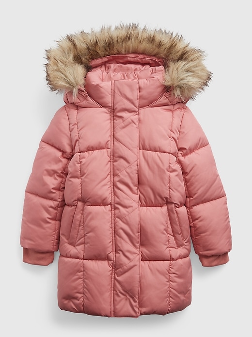 Image number 1 showing, Toddler Heavy Weight Parka Jacket