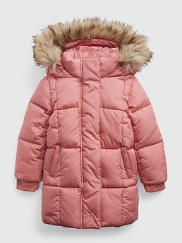 gap puffer coat