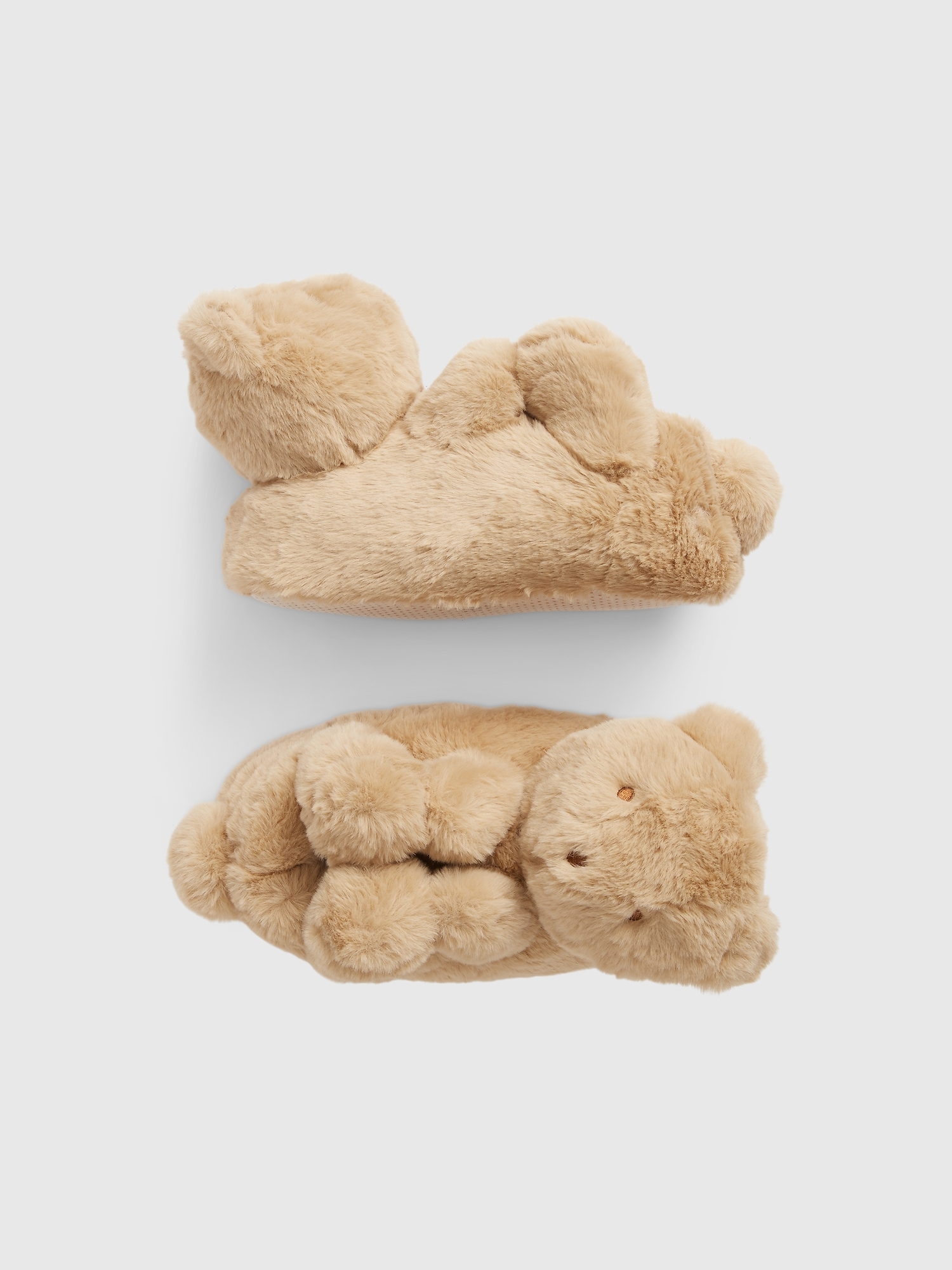 Kids Cozy Bear Slippers | Gap