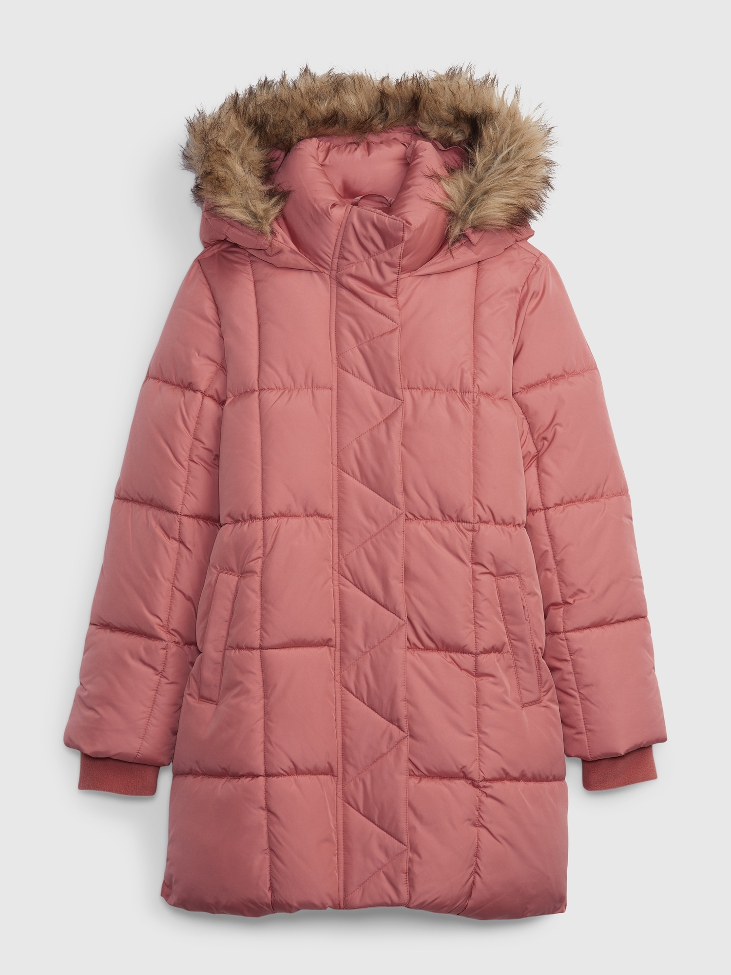 Kids Heavy Weight Parka Jacket