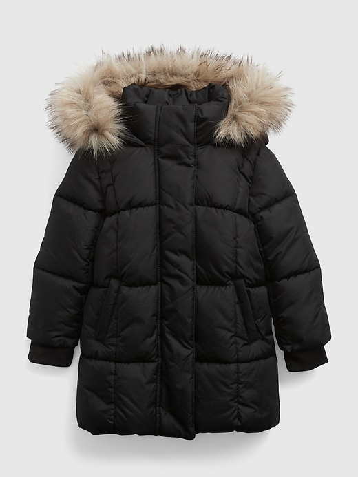 Image number 4 showing, Toddler Heavy Weight Parka Jacket