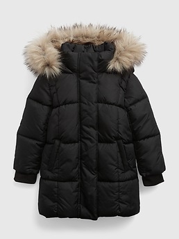 gap puffer coat