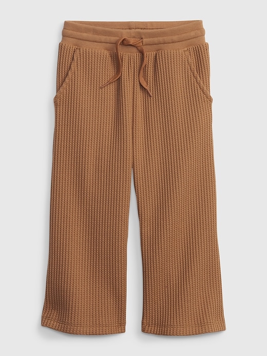 View large product image 1 of 1. Toddler Waffle Pants