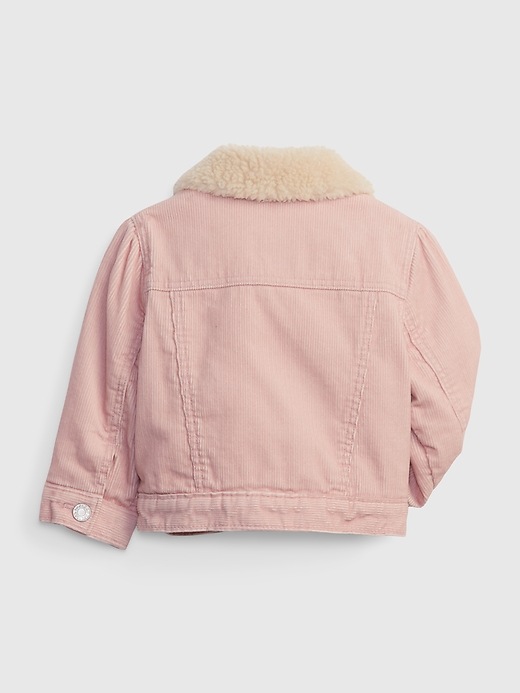 Baby Sherpa-Lined Corduroy Jacket