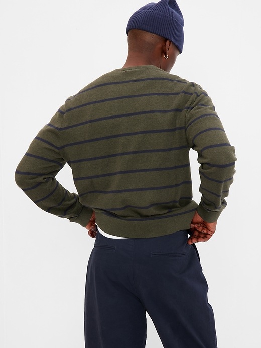 2 of 8 showing, with the color mistletoe of product Mainstay Crewneck Sweater