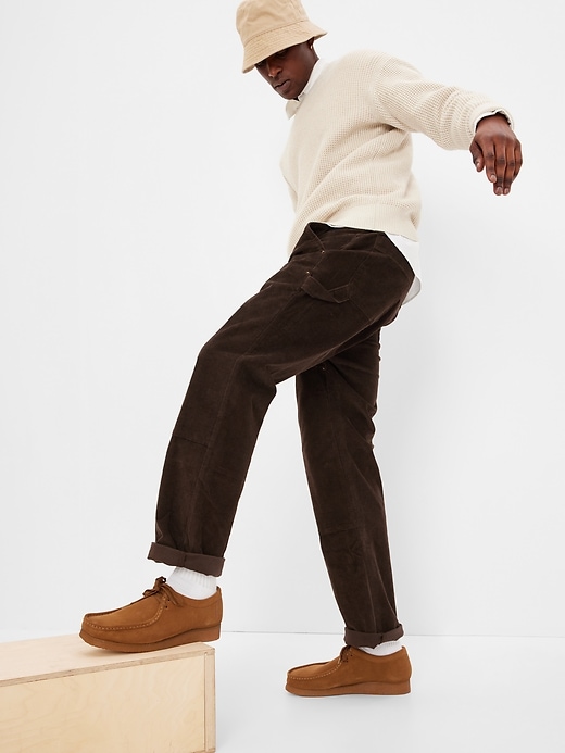 Corduroy Carpenter Pants in GapFlex with Washwell | Gap