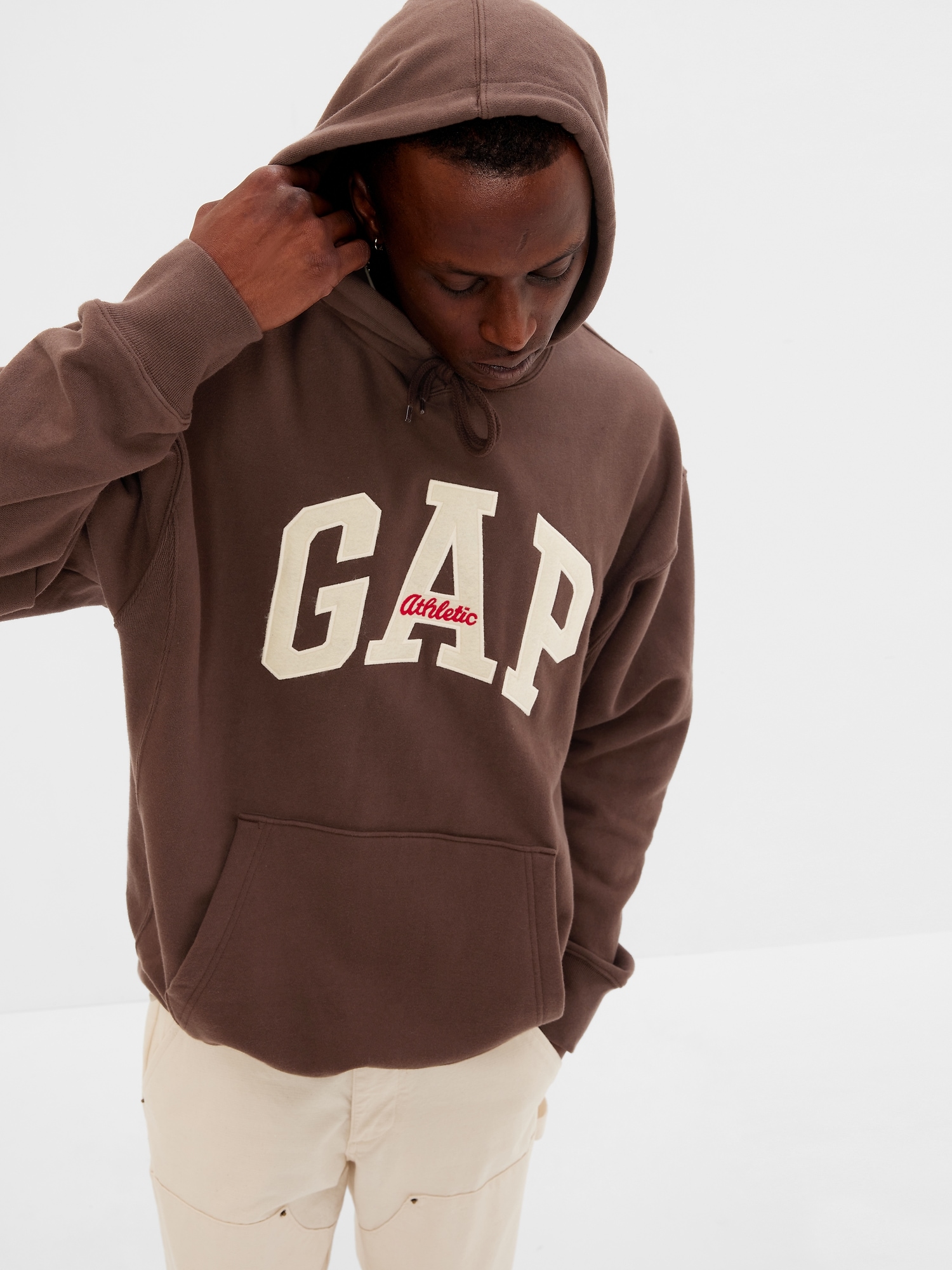 Gap Men's Arch Logo Hoodie