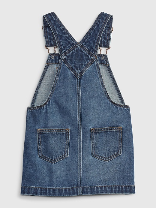 2 of 8 showing, with the color medium wash of product Toddler Skirtall with Washwell