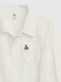 Toddler Jersey Polo Shirt
