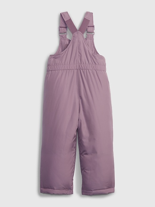 Image number 2 showing, Toddler Snow Bib Overalls