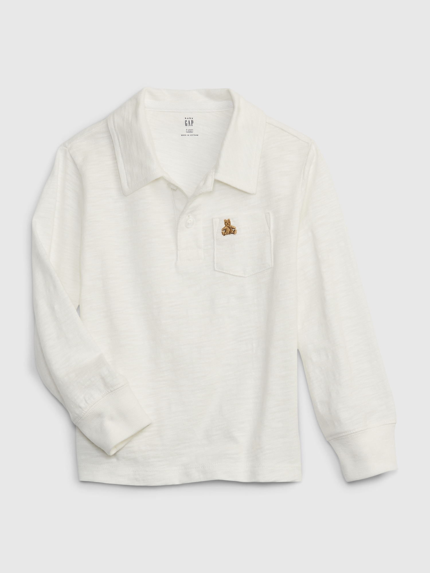 Toddler Jersey Polo Shirt Gap