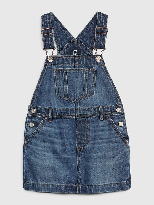 1 of 8 showing, with the color medium wash of product Toddler Skirtall with Washwell