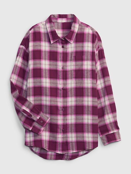 gap kids flannel