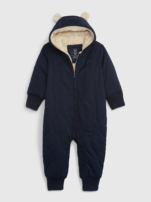 View large product image 1 of 1. Baby Sherpa-Line One-Piece