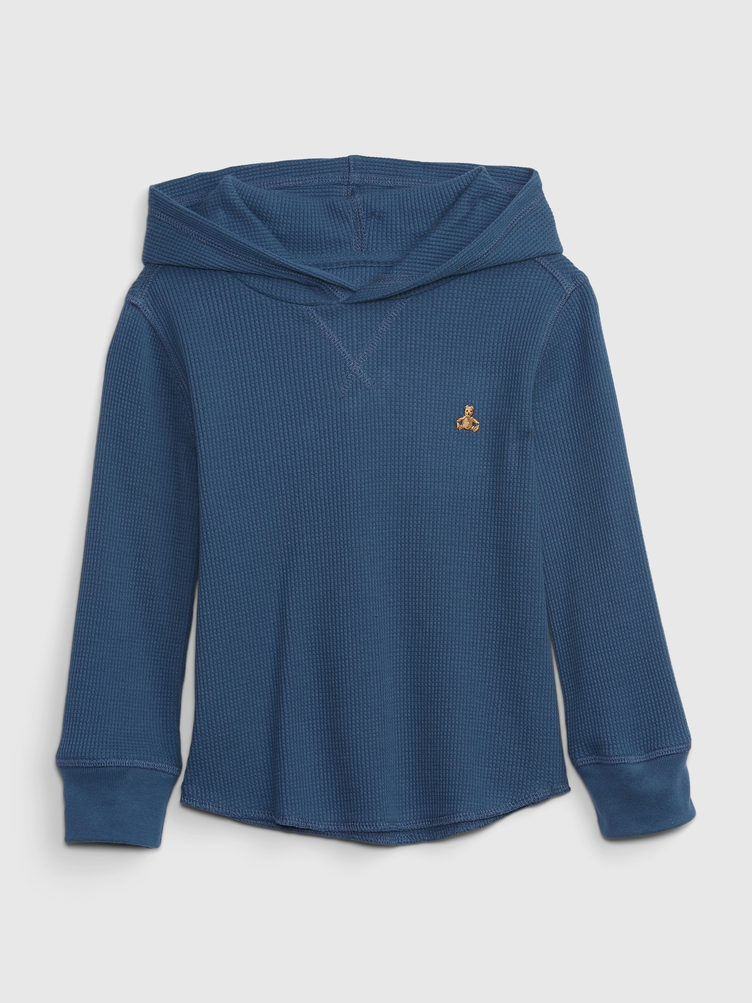 Gap waffle 2025 hoodie
