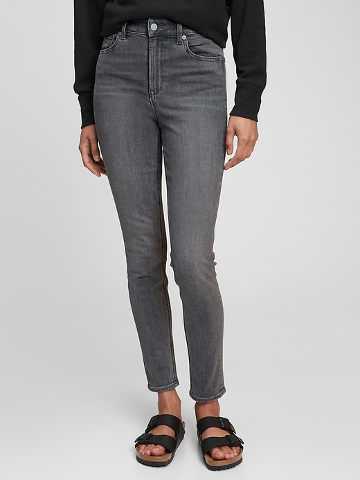 Gap High Rise Universal Legging Jeans with Washwell