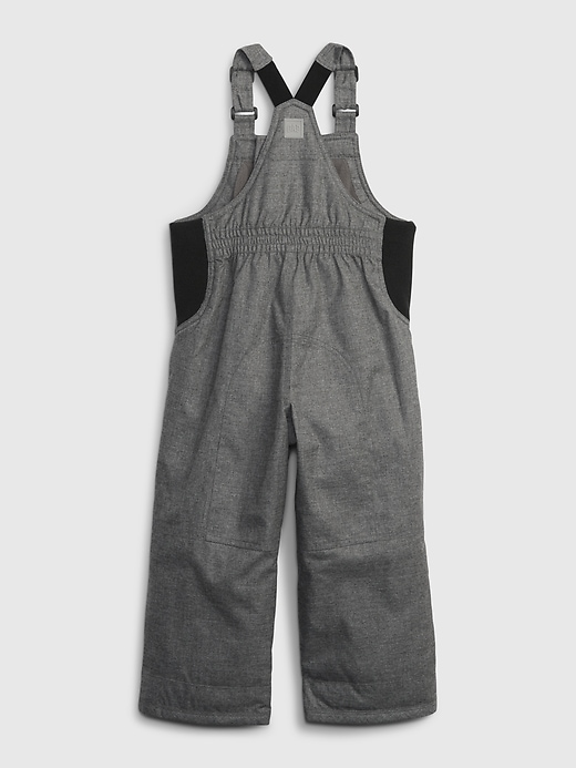 Image number 2 showing, Toddler Snow Bib Overalls