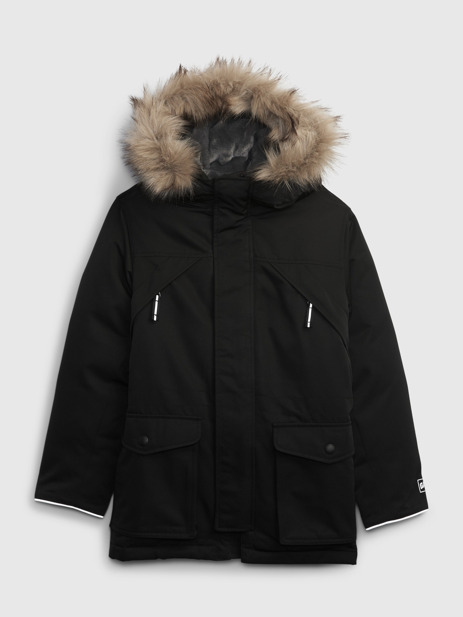 Kids Heavy Weight Parka Jacket | Gap