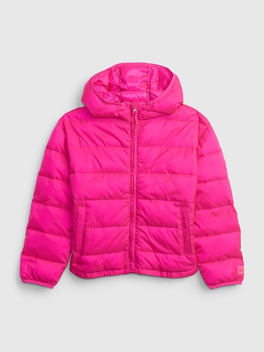 Image number 1 showing, Kids 100% Recycled Lightweight Puffer Jacket