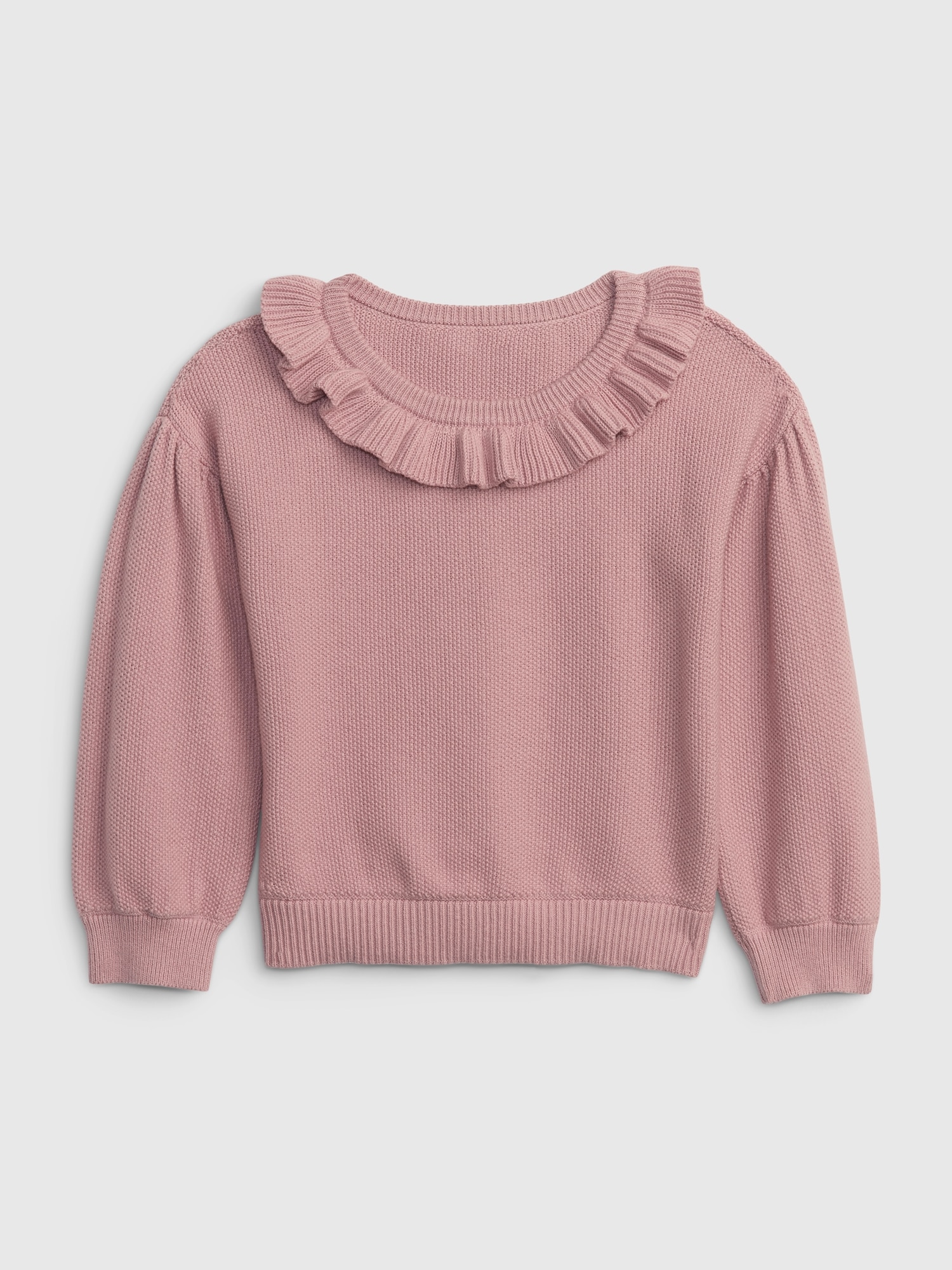 Toddler Ruffle Sweater Gap