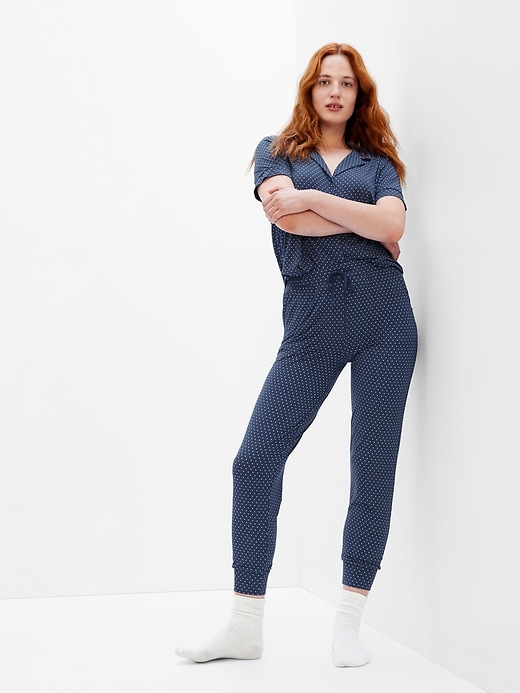 gap pajama joggers