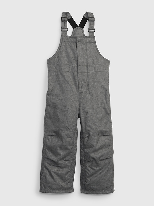 Image number 1 showing, Toddler Snow Bib Overalls