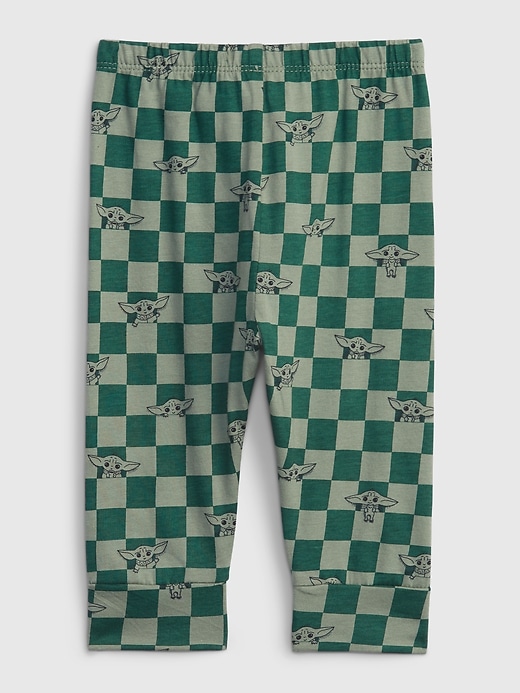 2 of 8 showing, with the color gasoline green of product Baby & Toddler Star Wars Organic Cotton Mix & Match Pull-On Pants