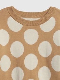 Toddler Printed Sweater