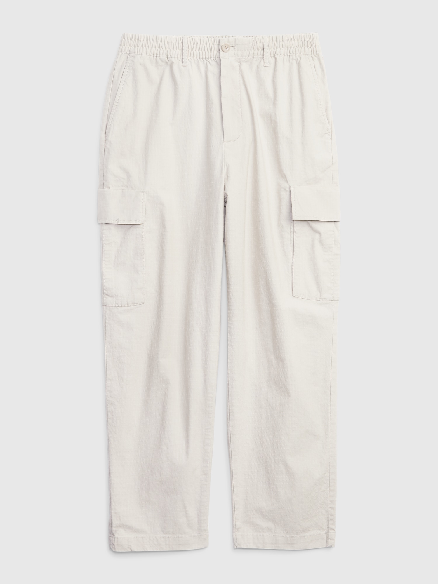 Relaxed Taper Easy Ripstop Cargo Pants with GapFlex | Gap