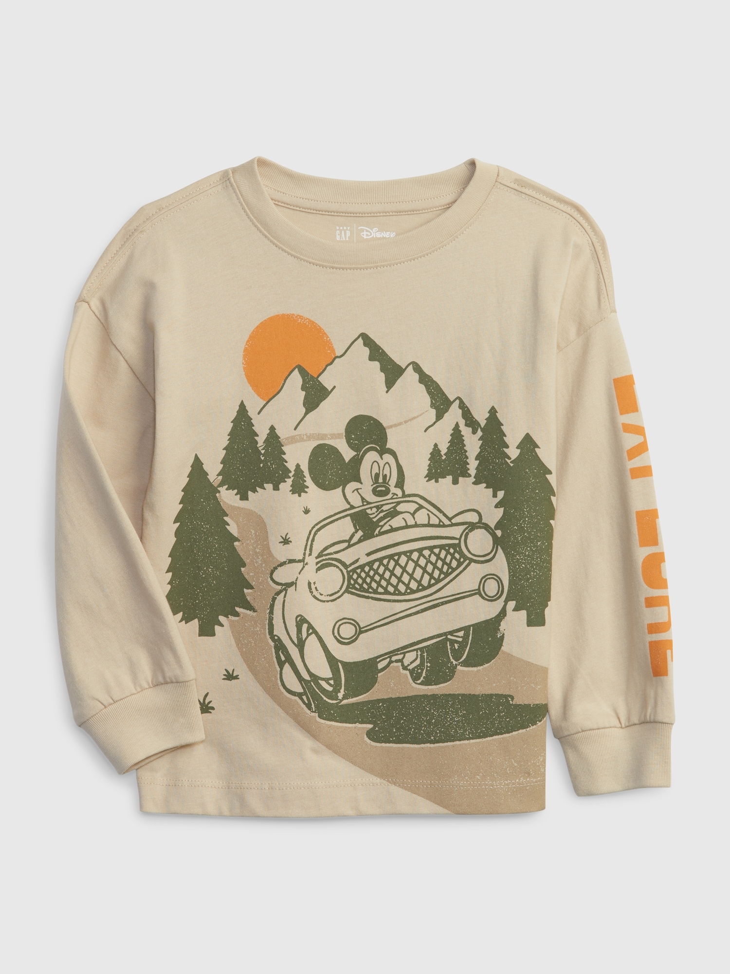 Gap mickey mouse shirt deals