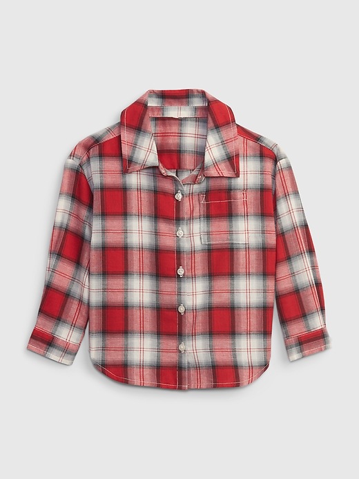 Image number 1 showing, Toddler Flannel Shirt