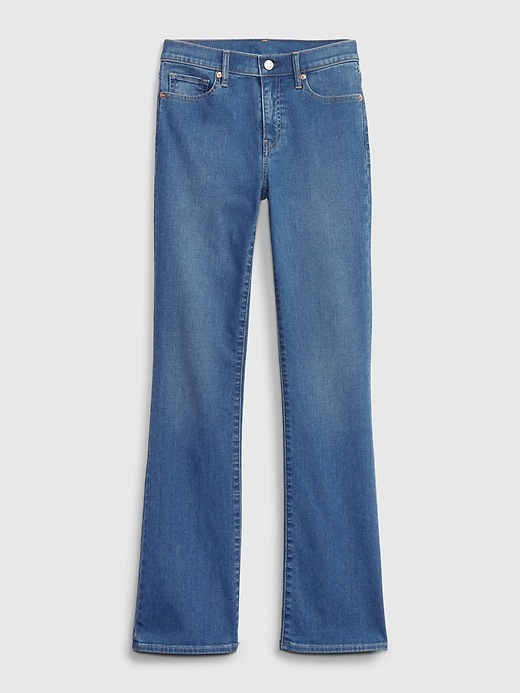 Mid Rise Baby Boot Jeans Gap