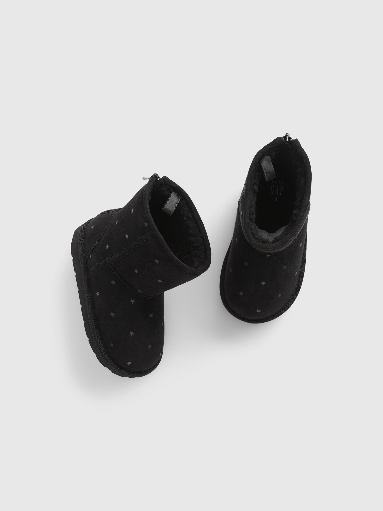 Gap black booties sales
