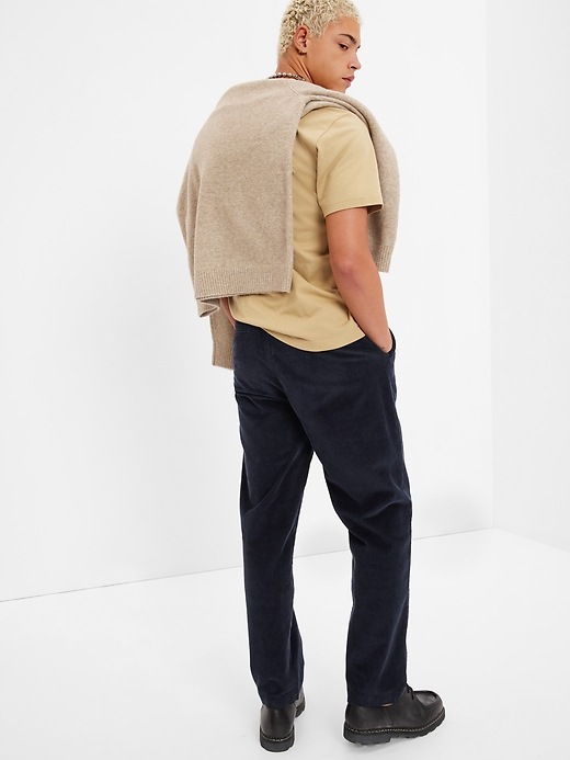 Image number 5 showing, Wide Wale Relaxed Corduroy Pants
