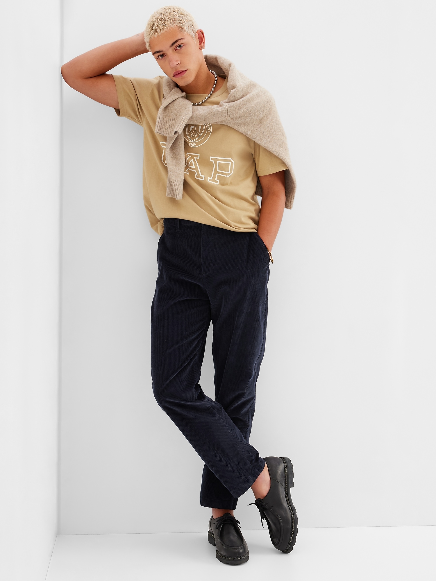 Gap Wide Wale Relaxed Corduroy Pants