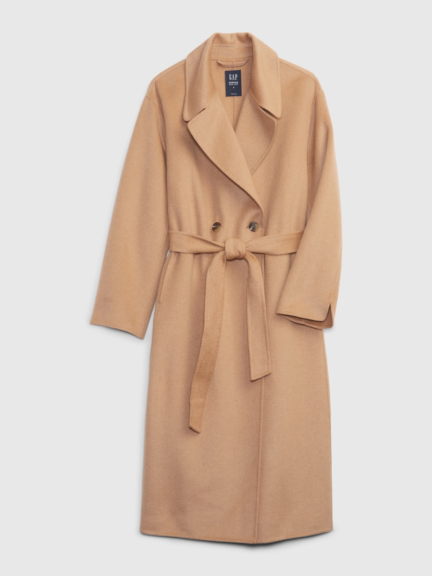 Oversized Wool Coat