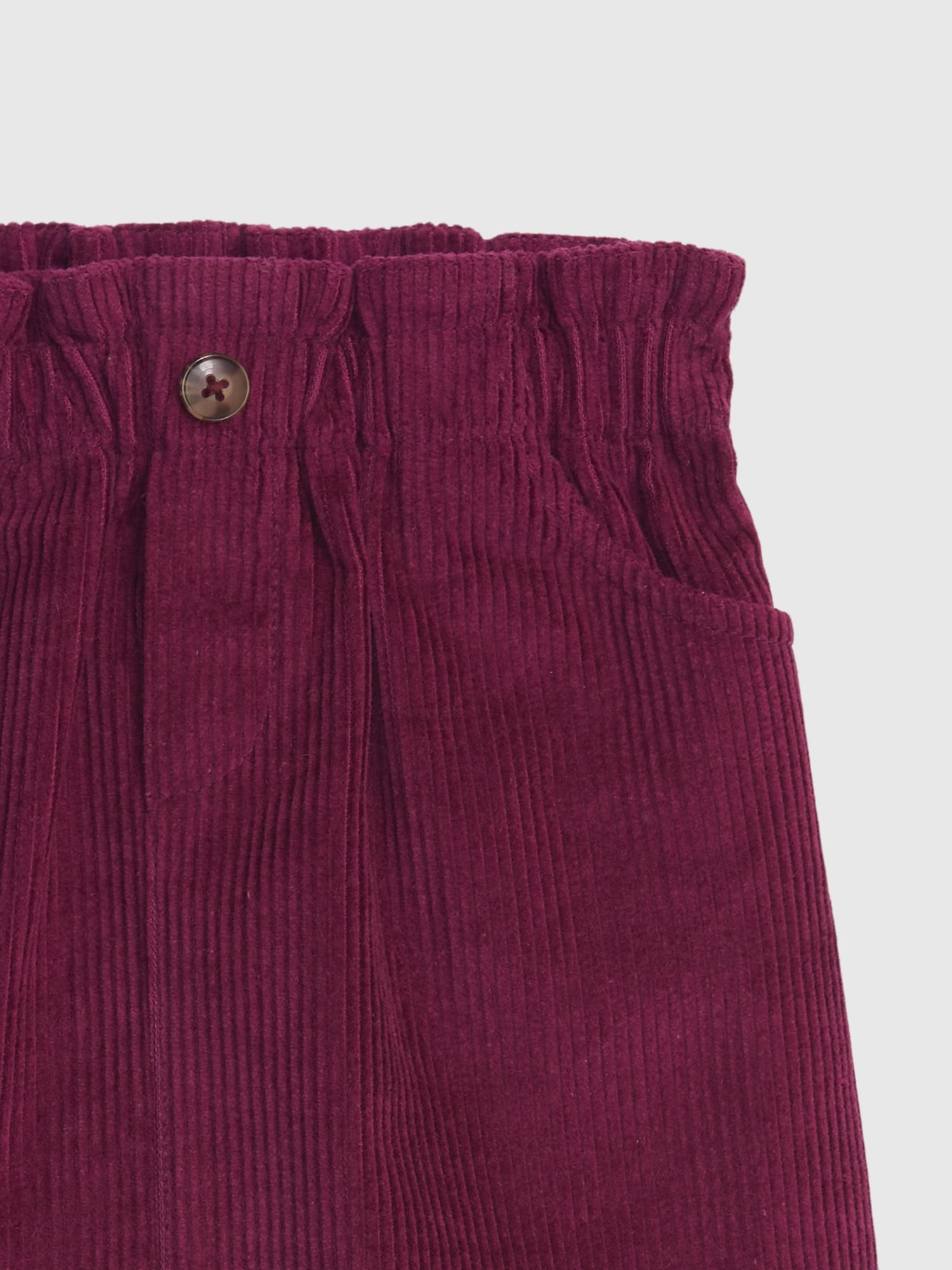 Toddler Ruffle Corduroy Skirt Gap