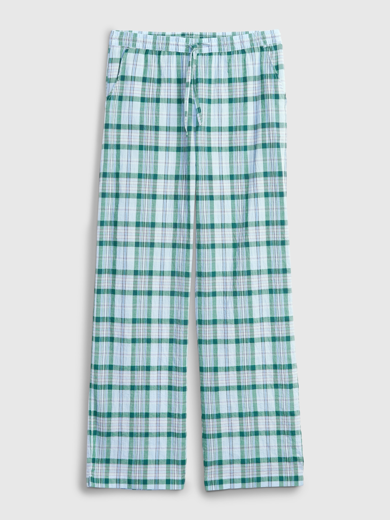 gap plaid pants