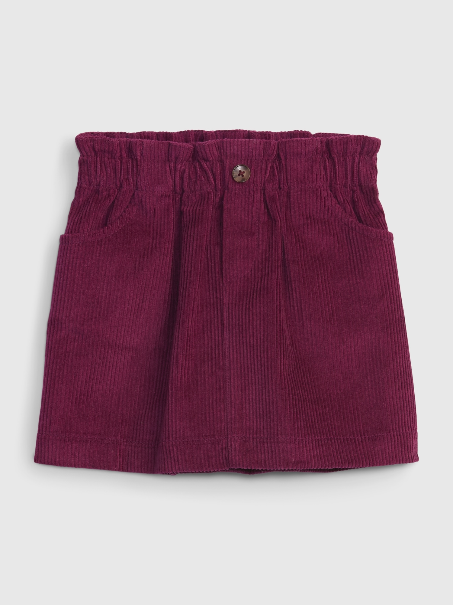 Toddler Ruffle Corduroy Skirt Gap