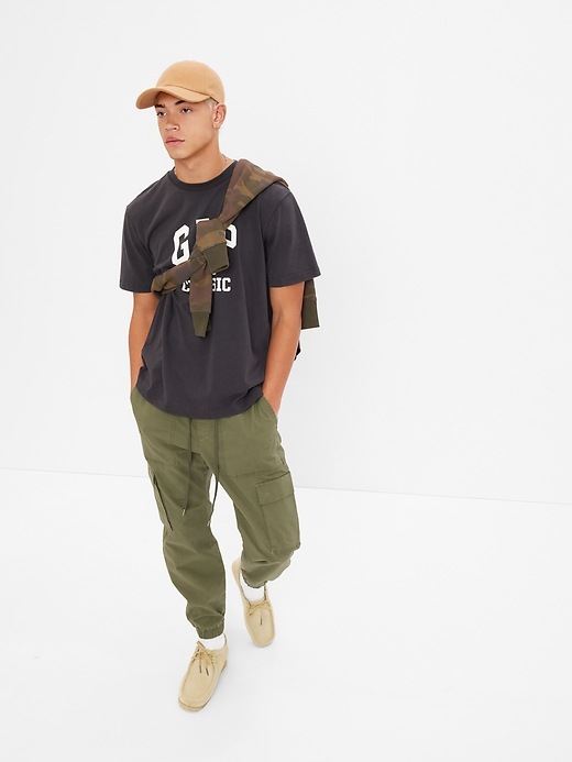 Image number 3 showing, Cargo Joggers in GapFlex