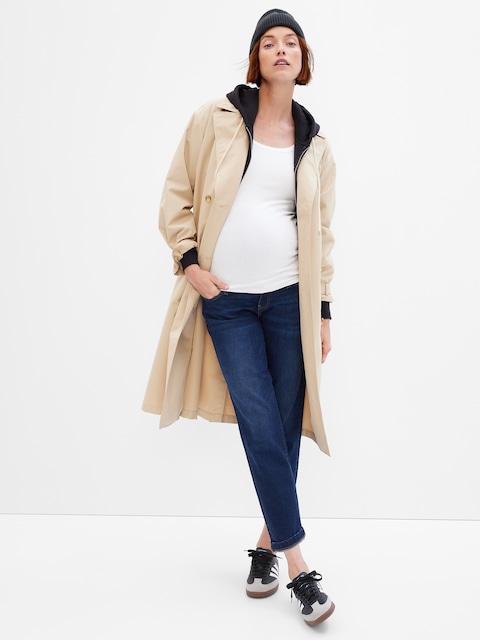 Maternity Full-Panel Slim Jeans