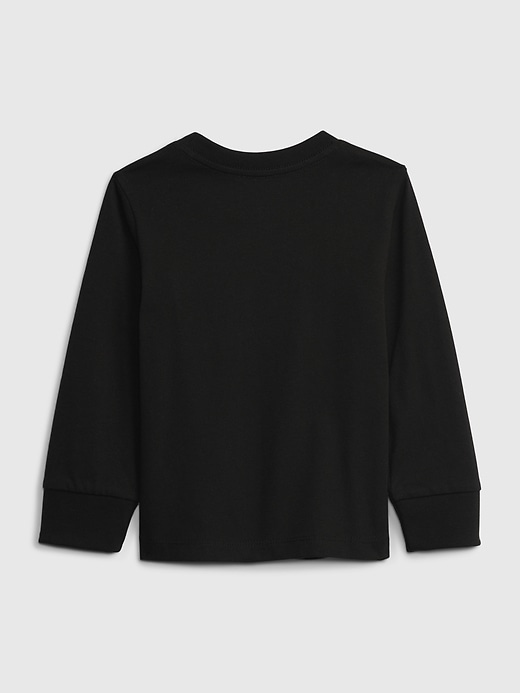 2 of 8 showing, with the color black of product babyGap &#124 E.T. Graphic T-Shirt