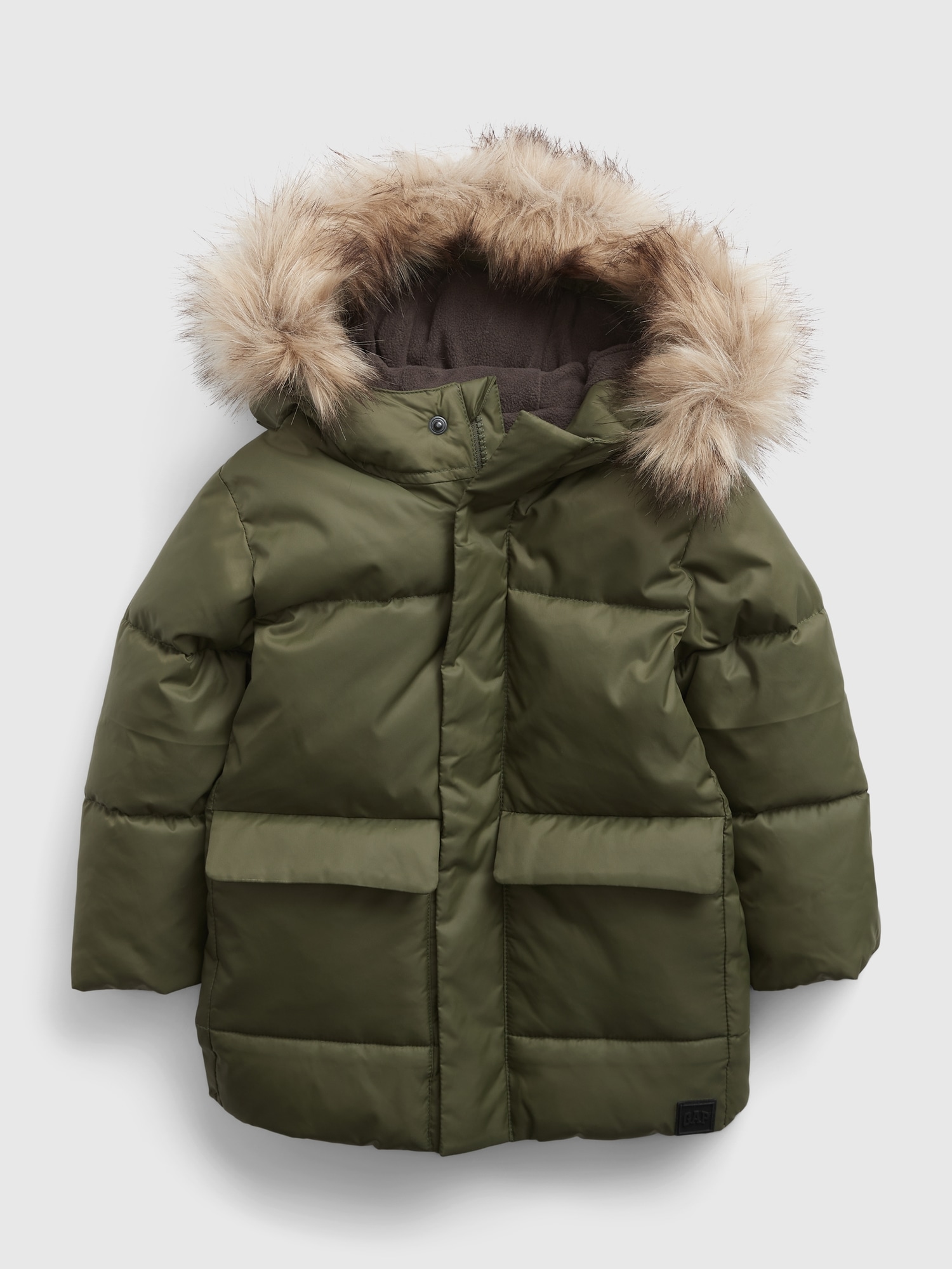 Gap on sale primaloft parka