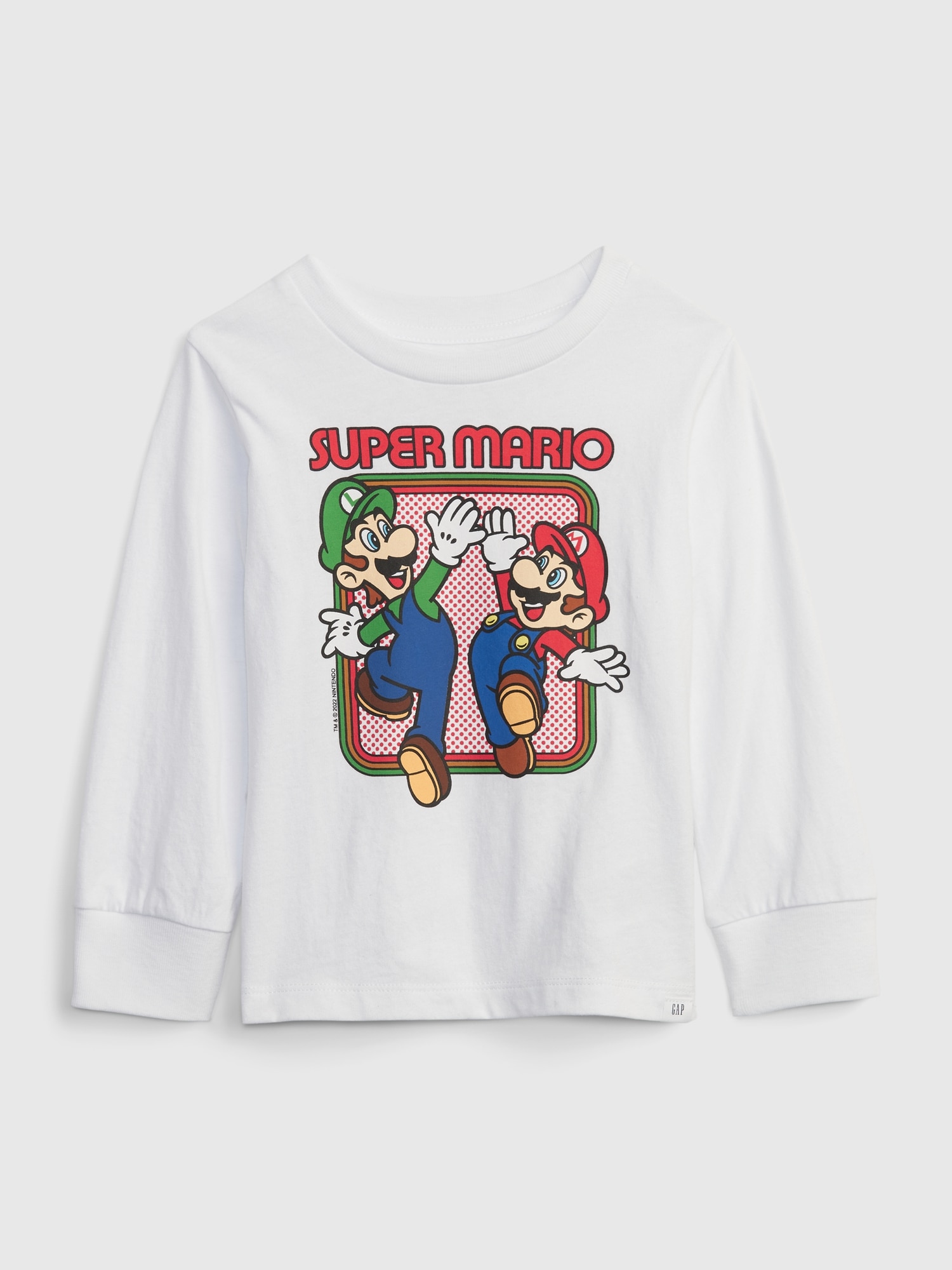 Gap babyGap &#124 Super Mario&#153 Graphic T-Shirt white. 1