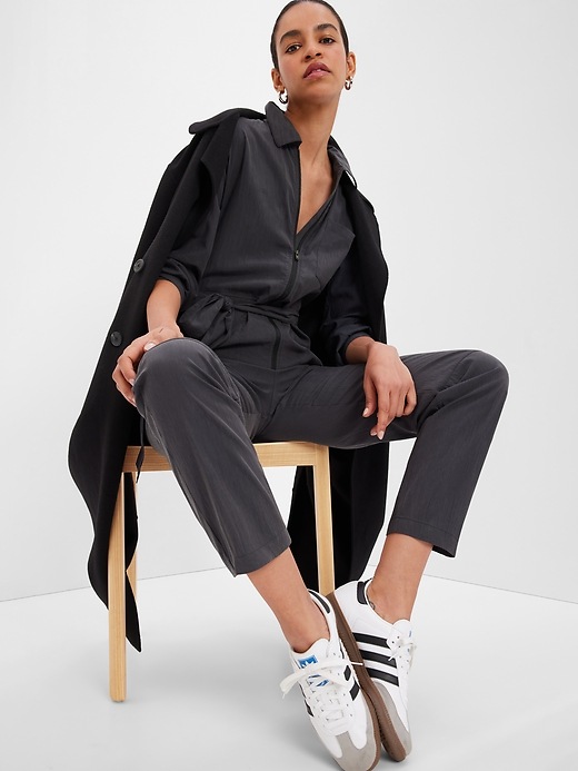 Image number 6 showing, TENCEL&#153 Lyocell Jumpsuit
