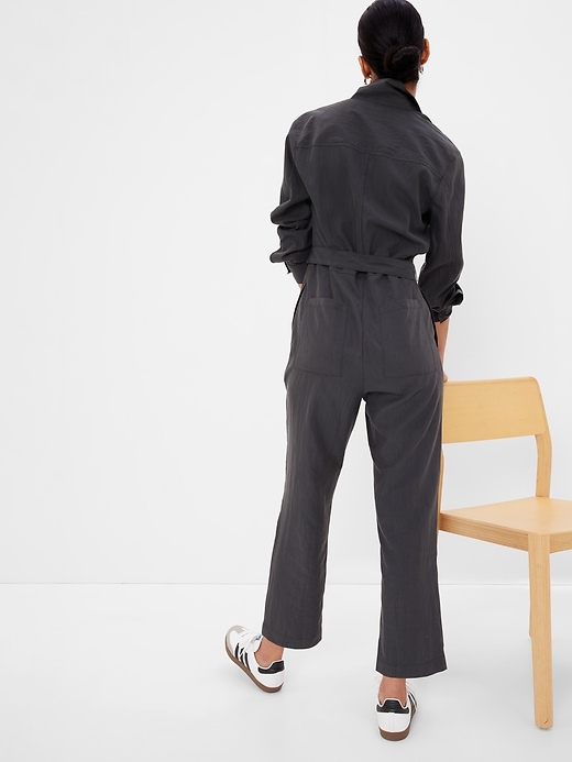 Gap tencel jumpsuit shop
