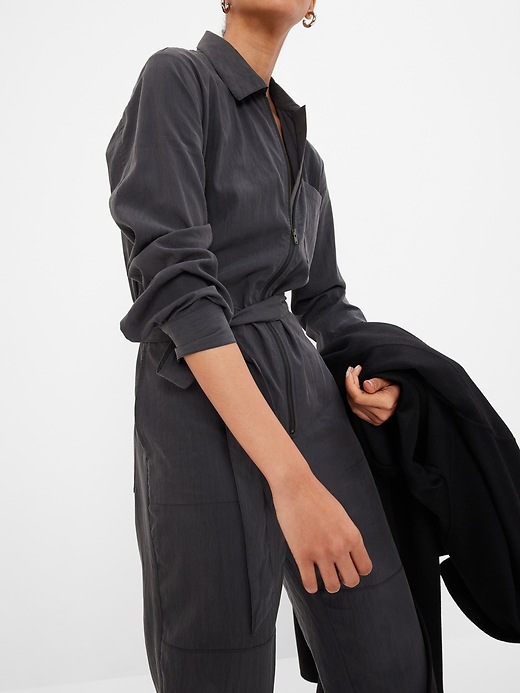 Image number 7 showing, TENCEL&#153 Lyocell Jumpsuit