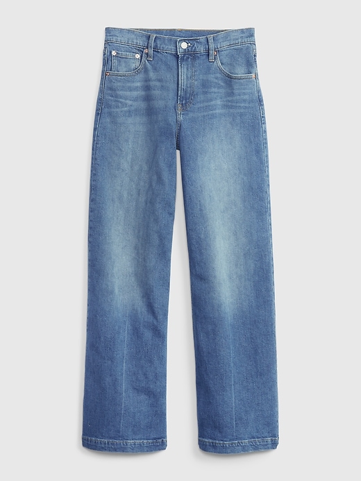 Image number 6 showing, High Rise Stride Jeans with Washwell