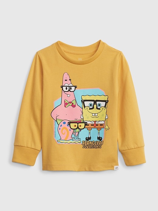 View large product image 1 of 3. babyGap &#124 Spongebob Squarepants Graphic T-Shirt